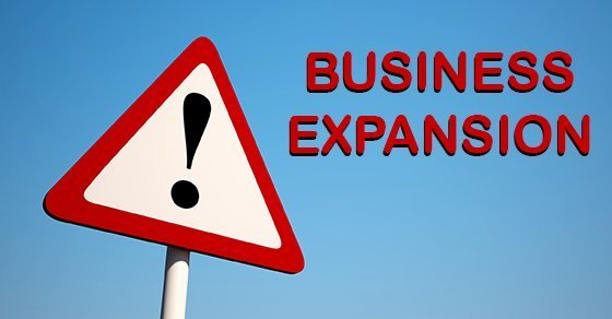 expansion in the business